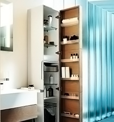 Шкаф пенал Keuco Edition 300 30311 382102 high-gloss white alpine/white, right