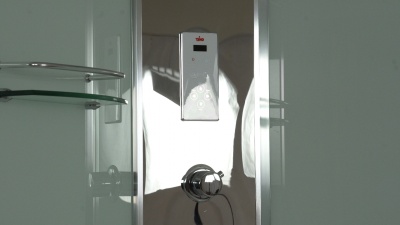 Душевая кабина Timo Comfort 100x100 T-8801F с гидромассажем