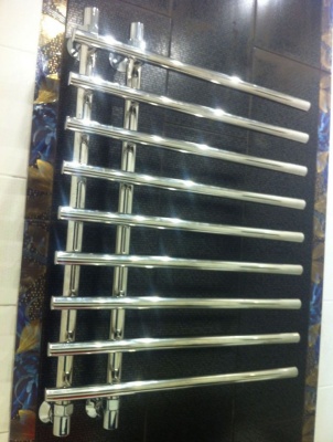 Водяной полотенцесушитель Ника Bamboo ЛБ4 50x70 Хром