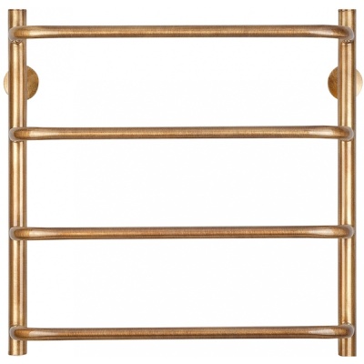 Водяной полотенцесушитель Secado Мерида 1 50х50 Бронза