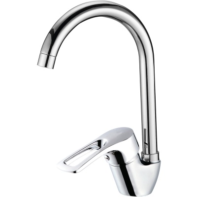 Смеситель для кухни G-Lauf KLO4-C181 Хром