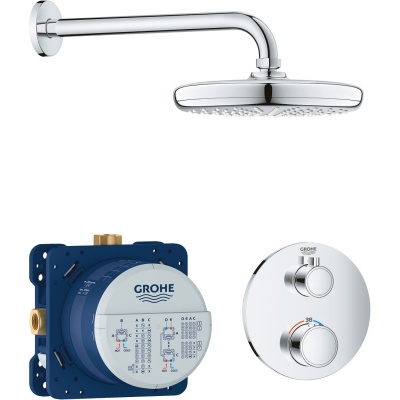 Душевая система Grohe Grohtherm 34726000 с термостатом Хром