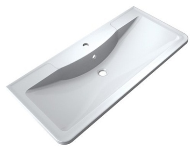 Тумба c раковиной Bellezza Аллегро 100 Белая