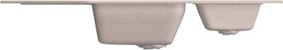 Кухонная мойка Mixline ML-GM25-302 525200 Песочная