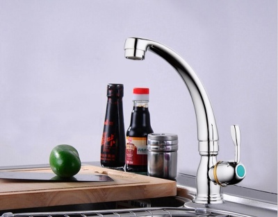 Кран для одного типа воды Frap F4196 Хром
