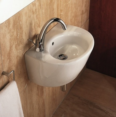 Раковина Jacob Delafon Ove 46 E1567-00 Белая