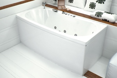 Акриловая ванна Aquanet Izabella 160x75 203985 без гидромассажа