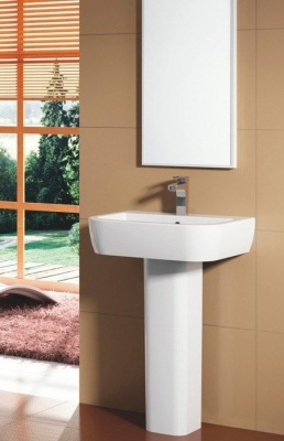 Раковина BelBagno Alpina 55 BB10100L Белая