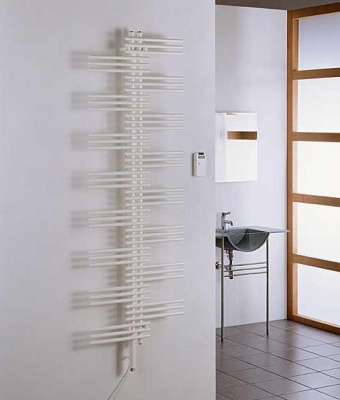 Полотенцесушитель Zehnder Yucca YSD-180-080 Белый