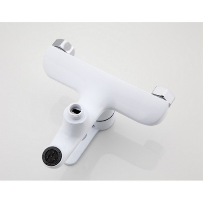 Смеситель для ванны Frap F324 Белый Хром