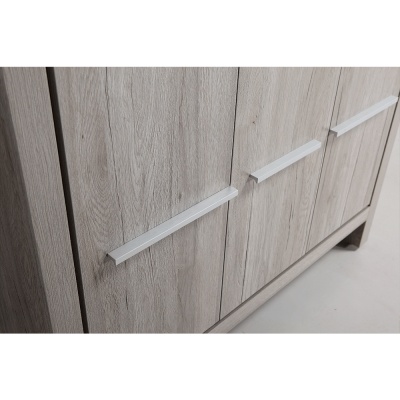 Комплект мебели для ванной Black&White Country SK-120 Дуб