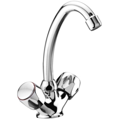 Смеситель для раковины Clever With2 Guayama 98354 Хром