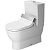 Унитаз компакт Duravit Starck 3 2141590000 без бачка и сиденья