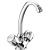 Смеситель для раковины Clever With2 Guayama 98354 Хром
