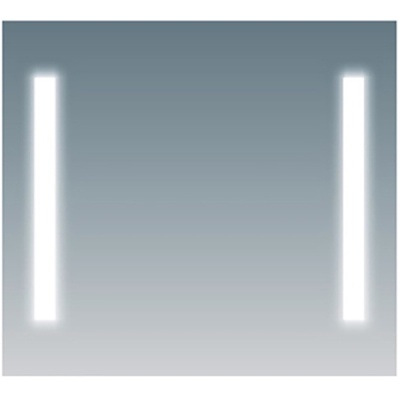 Зеркало Comforty Жасмин 85 4140520 с подсветкой с сенсорным выключателем