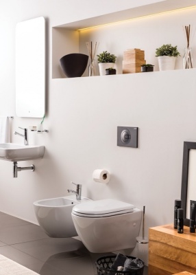 Унитаз Creavit Free FE322-11CB00E-0000 подвесной Белый без сиденья