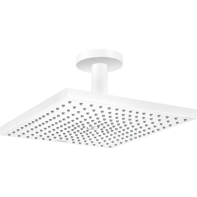 Верхний душ Hansgrohe Raindance E 26250700 Белый матовый