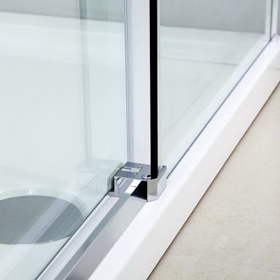 Душевой уголок Black&White Stellar Wind S201-900х900 радиальный профиль Серебристый хром стекло прозрачное Душевой уголок Black&White Stellar Wind S201-900х900 радиальный профиль Серебристый хром стекло прозрачное