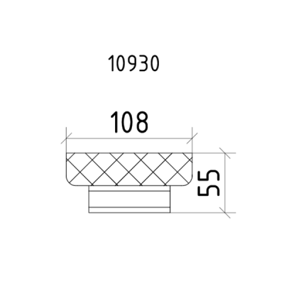 Мыльница Boheme Royal Cristal 10930-G Золото