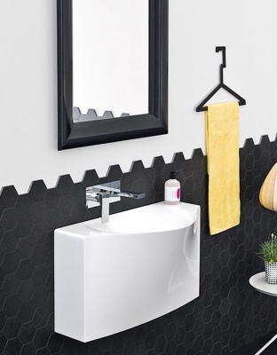 Раковина Artceram Back 75 OSL007 01 01 Белая