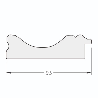 Зеркало Evoform Exclusive 177х117 Серебряный акведук