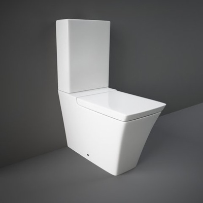 Унитаз компакт RAK Ceramics Opulence OP10AWHA/OP11AWHA/YFG101A с бачком и сиденьем Микролифт
