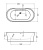 Акриловая ванна Kolpa San Comodo FS 185x90 Basis