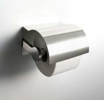 Держатель туалетной бумаги Jacob Delafon Singulier 15207D-CP Хром