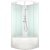 Душевая кабина Domani-Spa Eco Delight 88 High 80x80 DS01EcD88HWM00 профиль Белый задние стенки Белые