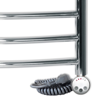 Электрический полотенцесушитель Ника Arc ЛД/ВП (г2) Эл. 100x50 с полкой Хром Электрический полотенцесушитель Ника Arc ЛД/ВП (г2) Эл. 100x50 с полкой Хром