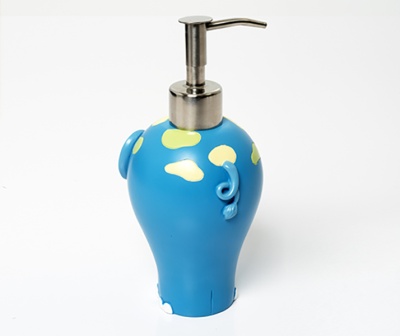 Дозатор для жидкого мыла WasserKRAFT Lippe K-8199 Синий