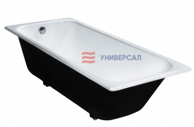 Чугунная ванна Универсал Элегия 170x70 453713 без антискользящего покрытия