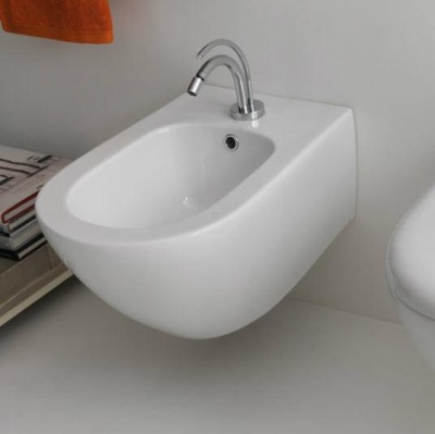 Биде Kerasan Aquatech 3725 Подвесное