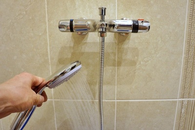 Смеситель для ванны Frap F3051 с термостатом Хром