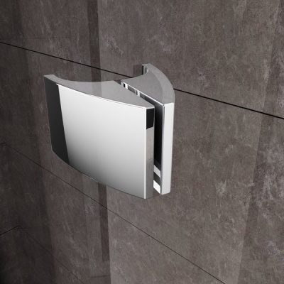Душевой уголок Ravak Pivot PSKK3 100x100 профиль Хром ручки и петли Хром