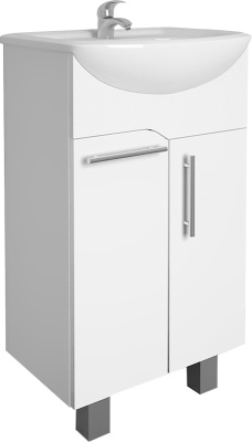 Тумба под раковину 1MarKa Йота 50Н Белая