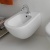 Биде Kerasan Aquatech 3725 Подвесное