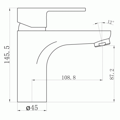 Комплект мебели для ванной BelBagno SET BB N6 Ancona 80 Rovere Moro