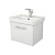 Тумба под раковину Alvaro Banos Valencia Mini 50 подвесная Белый лак