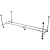Каркас Jacob Delafon Spacio 170x75 E6D085RU-NF