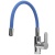 Смеситель для кухни Aquanet FF6239 189332 Хром Синий