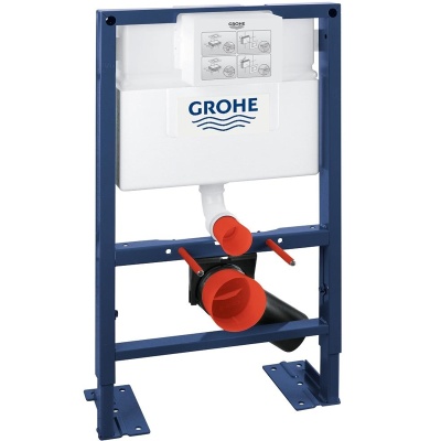 Инсталляция Grohe Rapid SL 38587000 для унитаза без клавиши