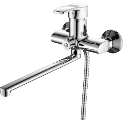 Смеситель для ванны Fashun A2270 универсальный Хром