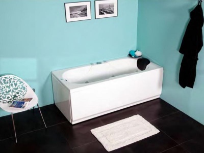 Акриловая ванна Victory Spa Jersey 160 Без системы управления