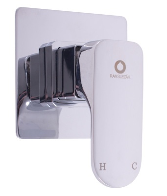 Смеситель для душа Rav Slezak Yukon YU183 Хром