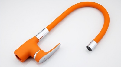 Смеситель для кухни Frap F4453 Белый Хром