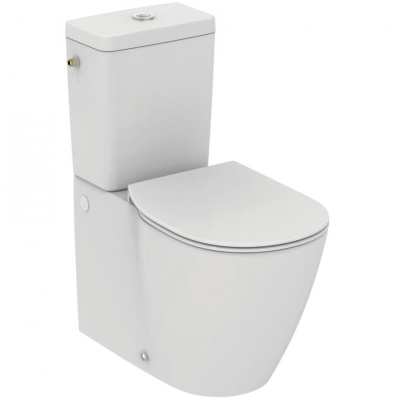 Унитаз компакт Ideal Standard Connect E039701 без бачка и сиденья