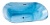 Акриловая ванна BelBagno BB40 170x80 Marine marine