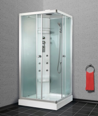 Душевая кабина Timo Lux 110x85 TL-1504L с гидромассажем