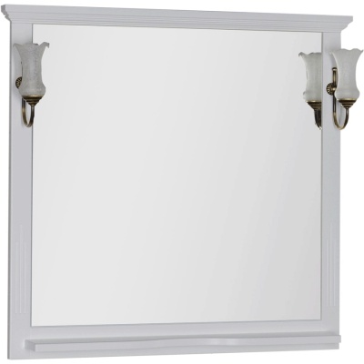 Комплект мебели для ванной Aquanet Лагуна 105 203778 Белый